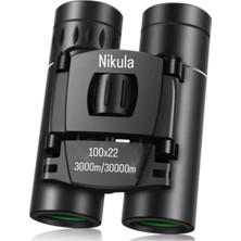 Özgürce 100X22 Hafif Taşımalı Profesyonel Mini Dürbün 30000 M Görüş Alanı
