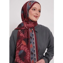 Nar Motifli Royal Şal 2452-10