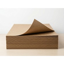 Creapack Kraft Kağıt 70X100 cm 20 Adet Ambalaj Kağıdı, Çeyiz,  Eşya, Tabak Hediye Paketleme Kağıdı