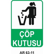 Outdoor One İŞ GÜVENLİĞİ UYARI LEVHASI 1 ADET PVC 21 X 29CM
