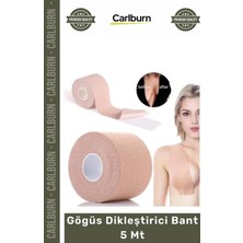 Carlburn Özel Üretim Suya Dayanıklı Hipoalerjenik Görünmez Toparlayıcı Form Gögüs Dikleştirici Bant 5 mt