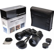 Özgürce 7X50 Profesyonel El Dürbünü, 1000M/56M, Siyah, Geniş Ön Mercekli