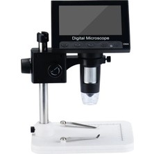 Skygo 1000 X 2.0MP USB Dijital Elektronik Mikroskop 8 LCD Ekran VGA Büyüteç DM4-S