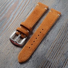 Ventum Craft Camel Rengi Süet El Yapımı Kordon