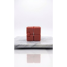 Kırmızı Sonsuzluk Küpü - Stres Küpü Fidget Toy - Odaklanma ve Rahatlama Oyuncağı