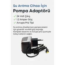 Watalina Su Arıtma Cihazı Için 24V Pompa Adaptörü – Güçlü ve Güvenilir Performans