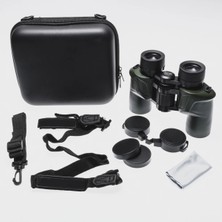 Özgürce 7X30 Profesyonel Su Geçirmez El Dürbünü 1000M/137M Yeşil