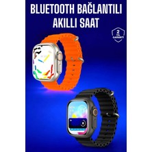 TKÇ Akıllı Saat Arama Cevaplayan Bildirim Görme Yeni Nesil Bluetooth Bağlantılı