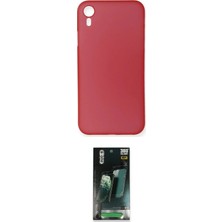 Elektronikçim Ieg™ iPhone Xr Kılıf Yadigar Yansıma Serisi - Şeffaf 360 Full Body Arka Koruyucu ELK-34863