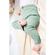Mai Perla Organik Pamuk Fitilli Çocuk Tayt Bebek Tayt