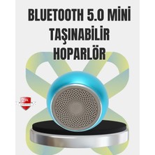 TKÇ Kablosuz Bluetooth 5.0 Hoparlör | Kompakt ve Güçlü Ses