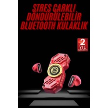 TKÇ Stres Çarklı Oyuncu Kulaklığı Güçlü Bass Gamer Bluetooth Kulaklık Kablosuz