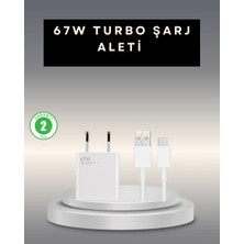 TKÇ 67 Watt Type C Şarj Adaptörü Poco X3 X4 X5 Pro Uyumlu