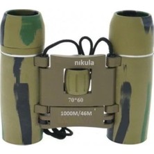 Özgürce Mini Dürbün 70X60 Cam Kaplamalı, Taşımalı, Kamuflaj Tasarım