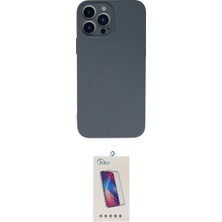 Elektronikçim Ieg™ iPhone 13 Pro Max Kılıf Ahenk Serisi - Siyah Joko 5d Cam ELK-34863