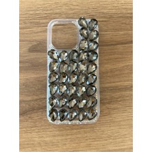 Case Collection Iphone 11 Uyumlu Kristal Taşlı Slikon Kılıf (Handmade)