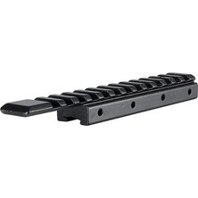 Özgürce 11MM 3/8" Weaver Tek Parça Kızak Adaptörü