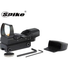 Özgürce Mini Red Dot Refleks Dürbün 22MM Ray, 4 Nişangah Tipi, Uyumlu