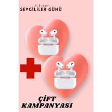 TKÇ Sevgiliye Hediye Çift Kulaklığı Yeni Nesil Pro Kulaklık Sevgililer Gününe Özel Kampanya