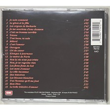 EMI Records Edith Piaf Milord  CD