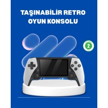 TKÇ Taşınabilir 4.3” Ekranlı Retro Oyun Cihazı