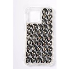 Case Collection 11 Promax Kristal Taşlı Iphone Kılıf (Handmade) Iphone