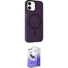 Elektronikçim Ieg™ iPhone 11 Kılıf Çekirdek Modern Prime - Siyah Bilvis 5in1 5d Magic Hayalet Cam Ekran Koruy