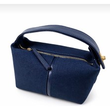 Senel Collection Marla Kilit Detaylı Çanta El Omuz