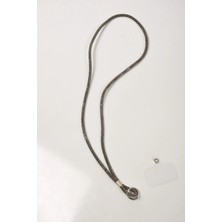 Case Collection 130CM (Çapraz Kullanım Için Özel) Charmı Kristal Taşlı Askısı Taşlı Boyun Uygun