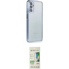 Elektronikçim Ieg™ Galaxy M23 Kılıf Vadi Minimal - Siyah 20D Premium Cam Ekran Koruyucu ELK-34863