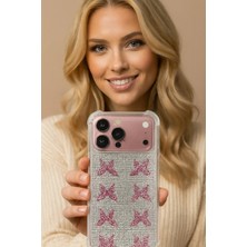 Case Collection Iphone 17 Promax Taşlı Diamond Uyumlu Kılıf Slikon Korumalı Kapak