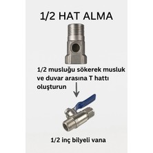 Watalina 1/2 Hat Alma Aparatı – Pratik Su Bağlantı Çözümü