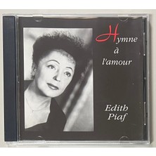 EMI Records Edith Piaf Hymne A L’amour  CD
