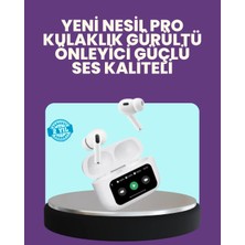 TKÇ Tüm Telefonlarla Uyumlu Anc Özellikli Dokunmatik Bluetooth Kulaklık