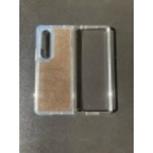 Case Collection Galaxy Z Fold 3 Diamonds Taşlı Uyumlu   Kılıf