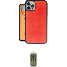 Elektronikçim Ieg™ iPhone 15 Pro Kılıf Kıvılcım Işık Serisi - Siyah Joko Magic 5d Hayalet Cam ELK-34863