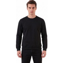 Dynamo Erkek Sıfıyaka Sweatshirt Regular Kalıp BGL-ST05411