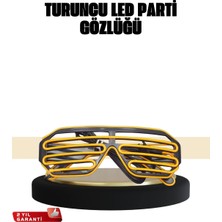 TKÇ Enerjik Gece Etkinlikleri Için LED Işıklı Gözlük
