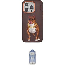 Elektronikçim Ieg™ iPhone 15 Pro Kılıf Nova Form Koleksiyonu - Siyah Joko Magic 5d Cam ELK-34863