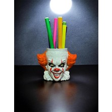 Craftel Pennywise Palyaço Korku Figürlü Kalemlik