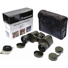 Özgürce 20X40 Profesyonel El Dürbünü, 1000M/56M Görüntüleme, Yeşil Renk