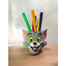 Craftel Kedi Tom Figürlü Kalemlik