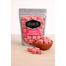 Selkur Kuru Dondurma 100GR(ÇİLEKLİ)