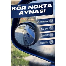 Bucuks Mey Ithalat® Araç Kör Nokta Aynası Dokunmatik  721491