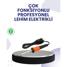 TKÇ Profesyonel Kullanıma Uygun Yüksek Sıcaklık Dayanımlı Havya