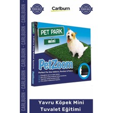 Carlburn Özel Üretim Sızdırmaz Taban Yıkanabilir Pratik Hijyenik Portatif Yavru Köpek Mini Tuvalet Eğitimi