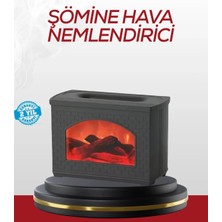 TKÇ Aromaterapi Difüzör Ultrasonik Sessiz Nemlendirici USB Destekli