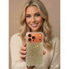 Case Collection Iphone 17 Promax Taşlı Diamond Uyumlu Kılıf Slikon Korumalı Kapak
