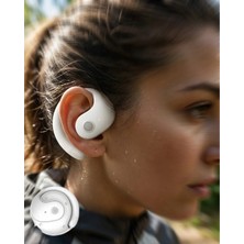 TKÇ Spor Için Kablosuz Kulaklık Kulak Kancalı Sabit Duruş ve Net Ses Performansı