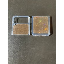 Case Collection Samsung Galaxy Z Uyumlu Filip 4 Diamonds Taşlı Kılıf